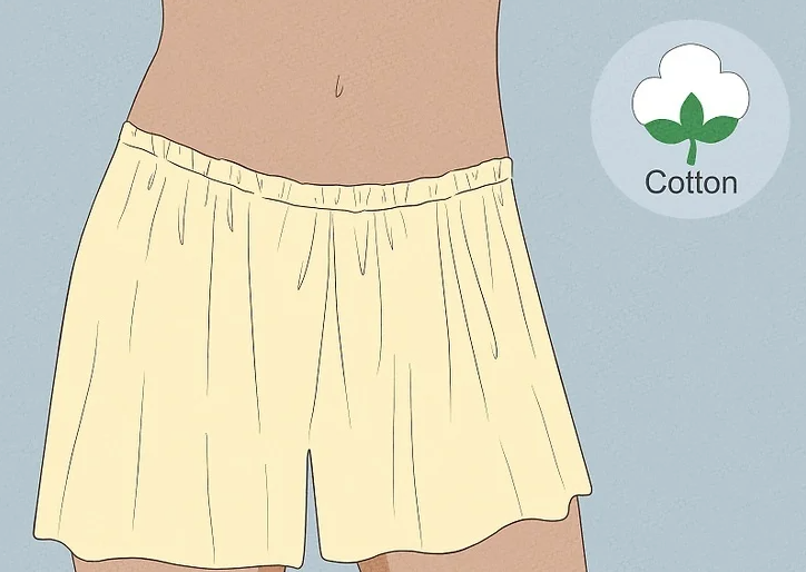 Change Your Underwear Daily to Prevent Odor & Bacteria