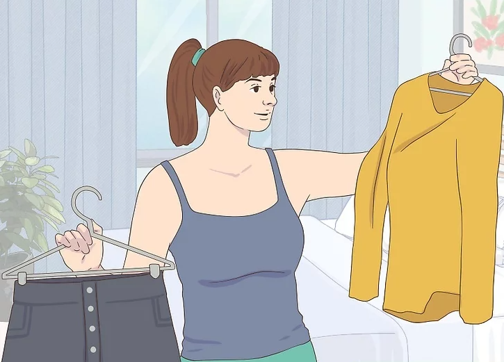 Pick Out Your Clothing Ahead of Time