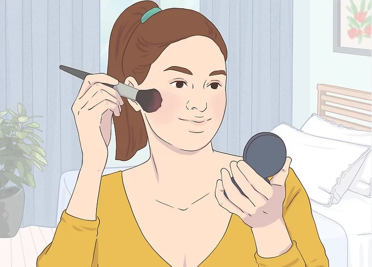 Try Wearing Makeup (If It Suits You)