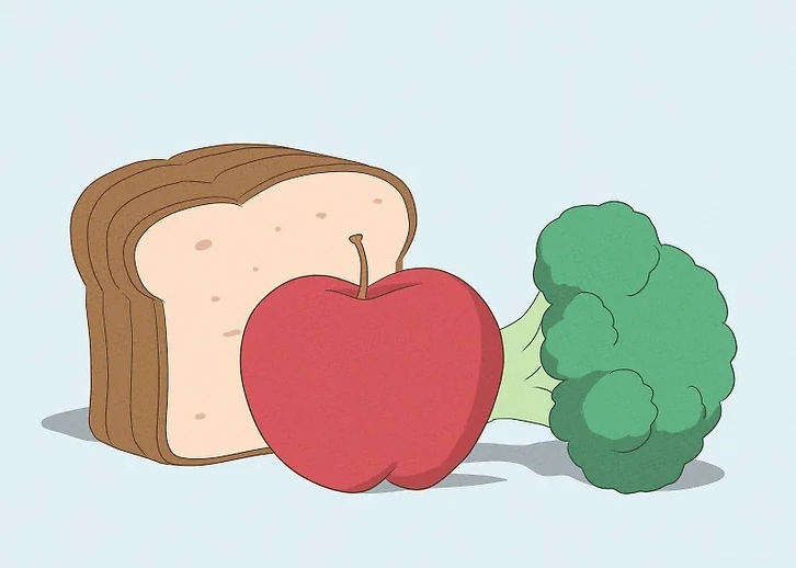 Eat a Balanced Diet Rich in Whole Foods