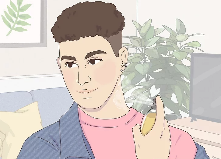 Wear a Light Perfume