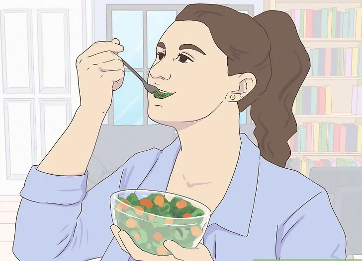 Eat Healthy & Ditch Junk Food