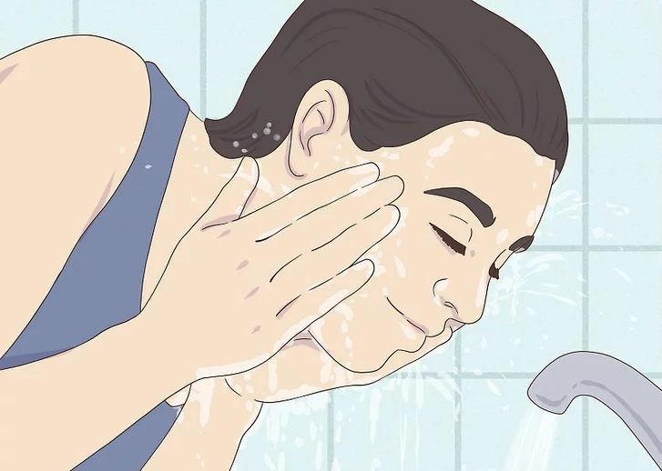 Work on Having Clean Skin