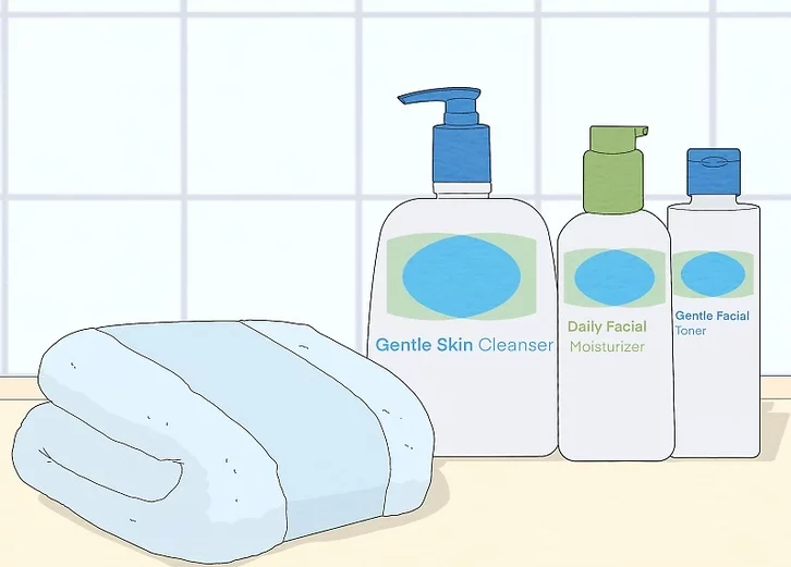 Preparing to Wash Your Face