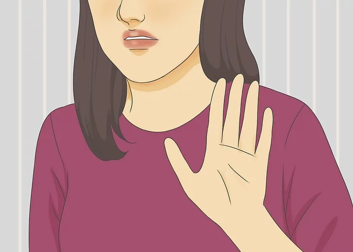 Step 1: Ask the Person Bothering You to Stop