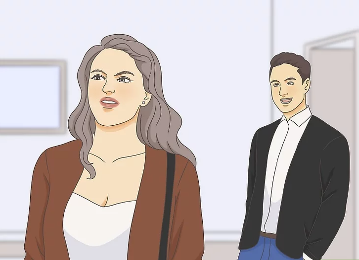 Step 1: Ignore Unwanted Stares or Comments