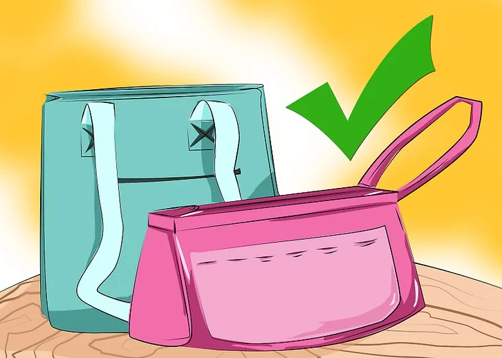 Step 1: Select a Bag for Your Emergency Supplies