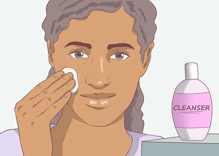 Cleanse and Moisturize