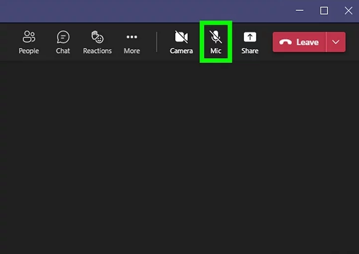 Make Sure the Other People on the Call Aren’t Muted