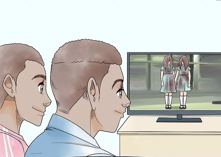Step 2: Avoid Watching Scary Movies Alone