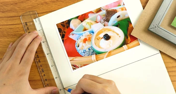 Step 1: Mark the First Mat for Cutting