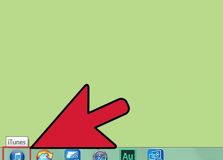 Step 1: Launch iTunes