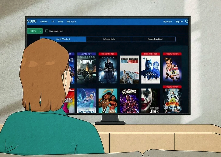 Step 1: Visit Fandango at Home (formerly Vudu) and create an account

