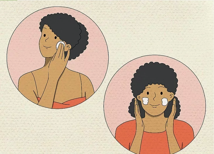 1. Tone and Moisturize Your Face