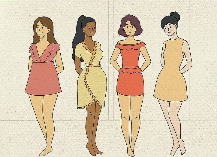 1. Dress for Your Body Type