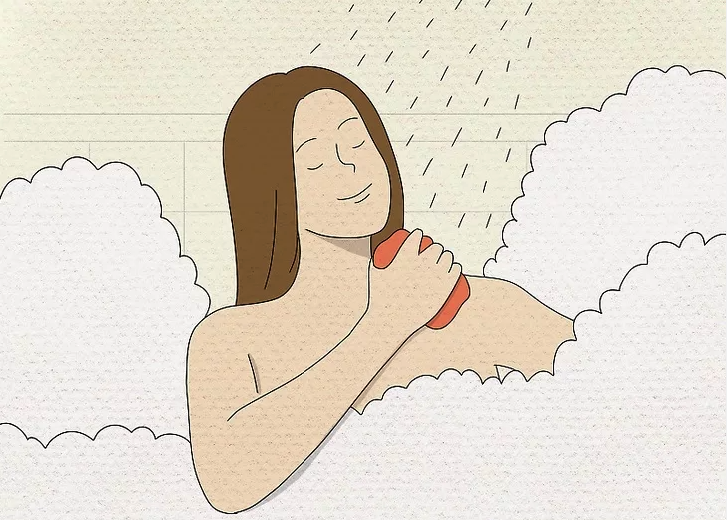 1. Shower or Bathe Daily