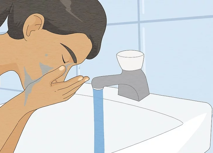 Washing Your Face
