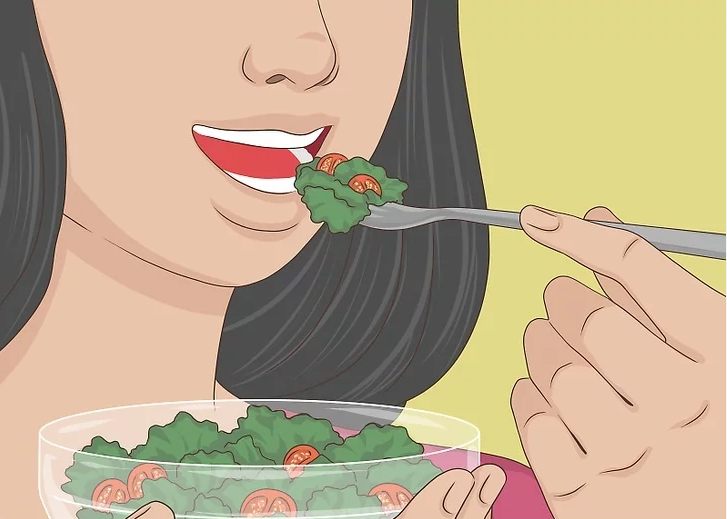 Eat Healthy Foods to Nourish Your Body