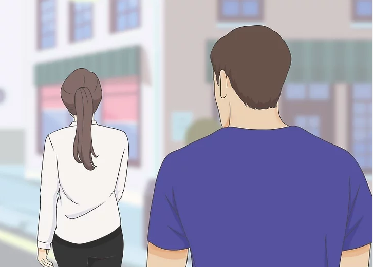 Step 2: Walk Away from the Situation