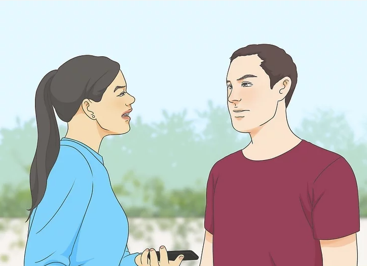 Step 2: Politely Ask the Harasser to Leave You Alone