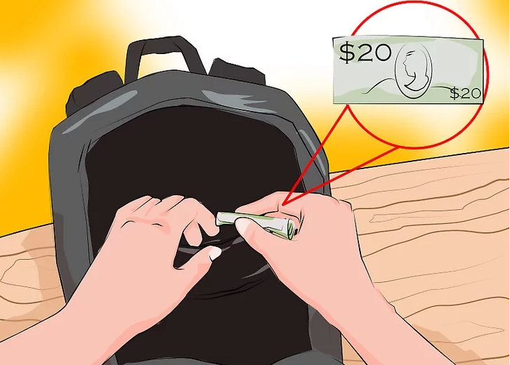 Step 2: Have Emergency Money Ready