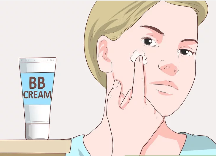 Use Light, Natural Makeup