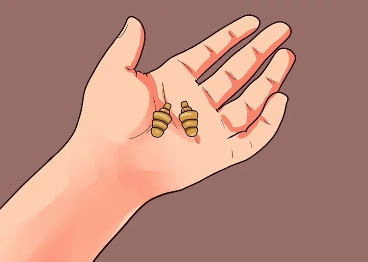 Step 2: Use Earplugs