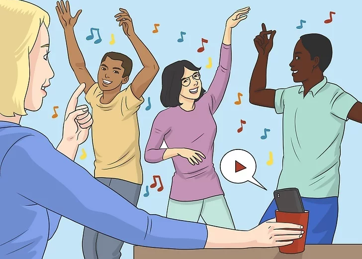 Step 2: Start the Music