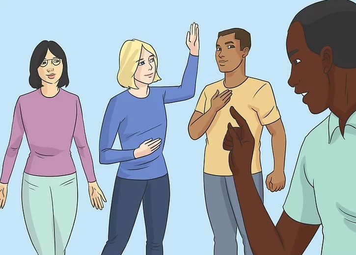 Step 2: Freeze in Creative Poses