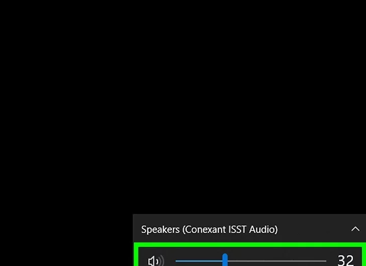 Check the Volume and Power of Your Speakers or Headphones