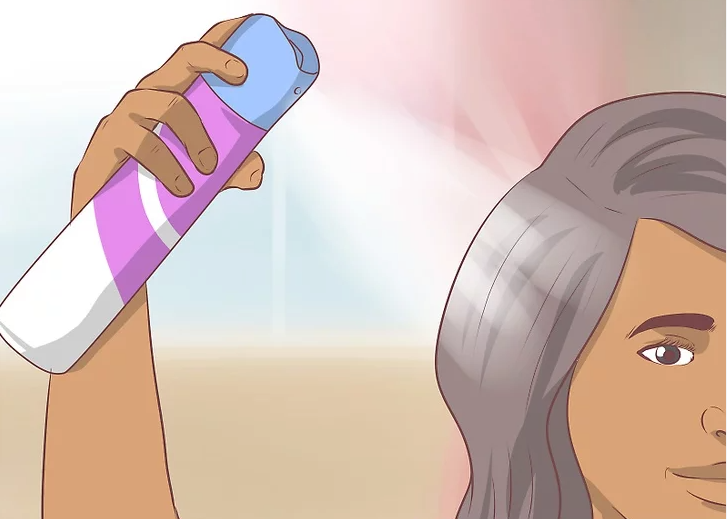 Use Dry Shampoo for Oily Hair