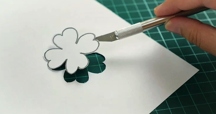 Step 2: Cut Out the Stencil