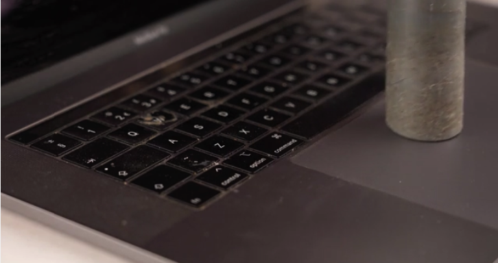 Step 2: Vacuum Dust from the Keyboard