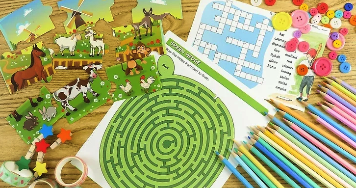 Step 2: Figure out activities your child enjoys