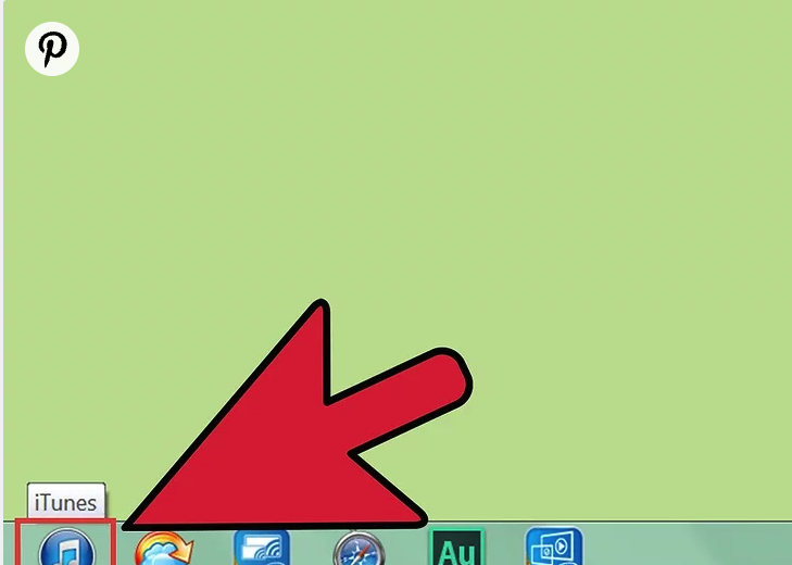 Step 2: Launch iTunes