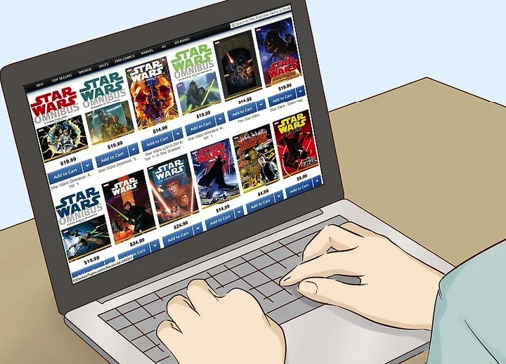 Step 2: Buy Digital Comics for Convenience