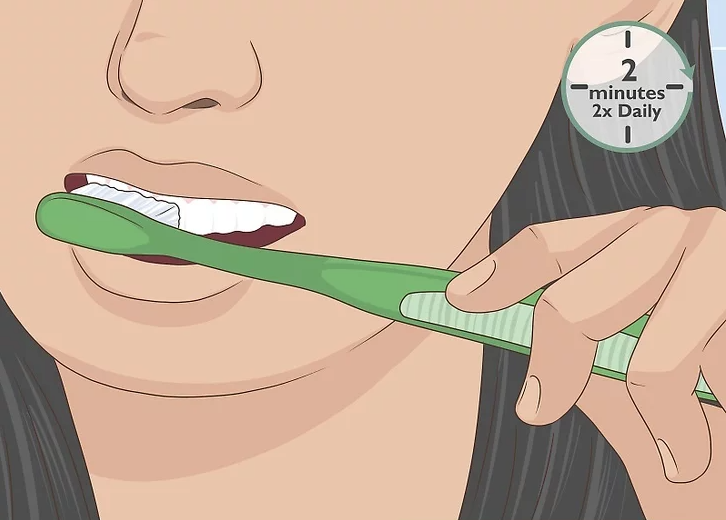  Brush Your Teeth at Least Twice Daily