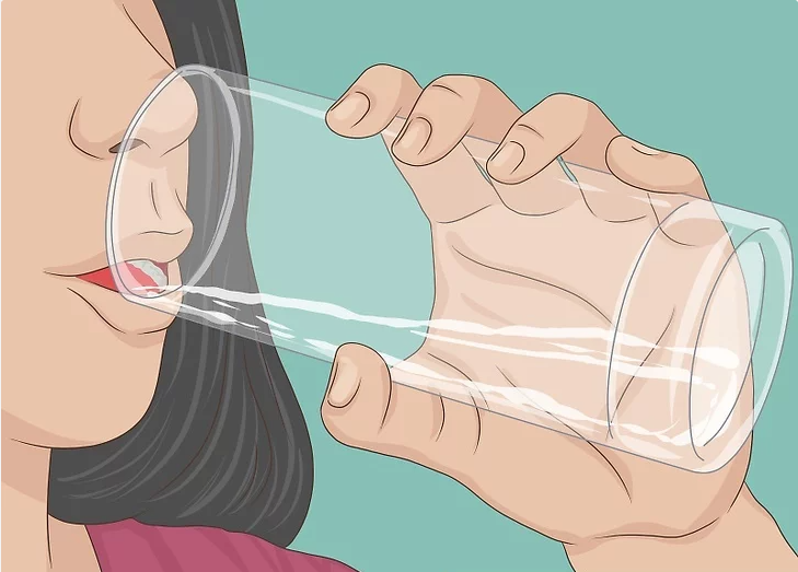 Drink Water Daily to Stay Hydrated