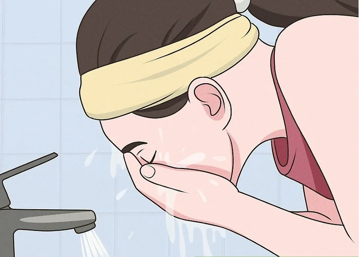 Wash Your Face Twice Daily