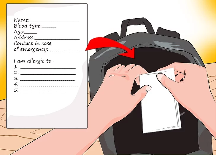 Step 3: Compile a List of Your Medications and Allergies