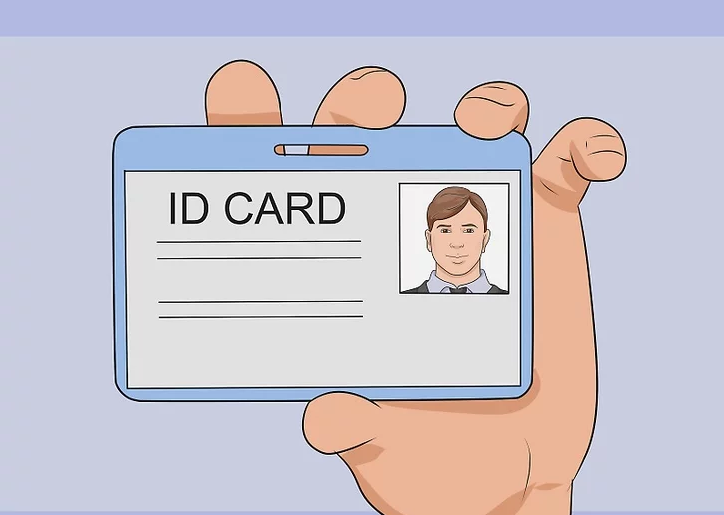 Step 3: Keep Personal Identification Current