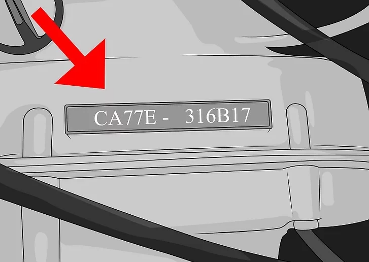 Step 3. Check the Dipstick Tube Area (352 V8)