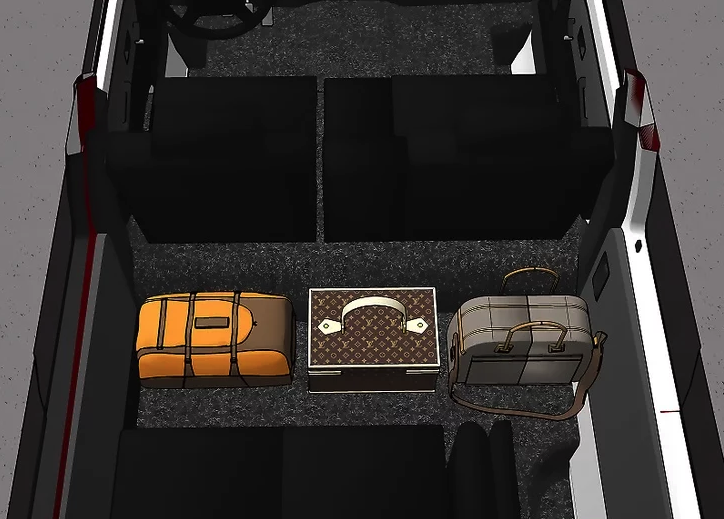 Step 3: Load Your Cargo Evenly and Secure It