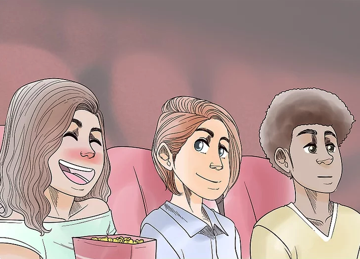 Step 4: Laugh During the Scary Parts