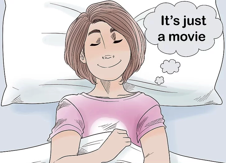 Step 3: Tell Yourself “It’s Just a Movie” If You Wake Up in the Middle of the Night