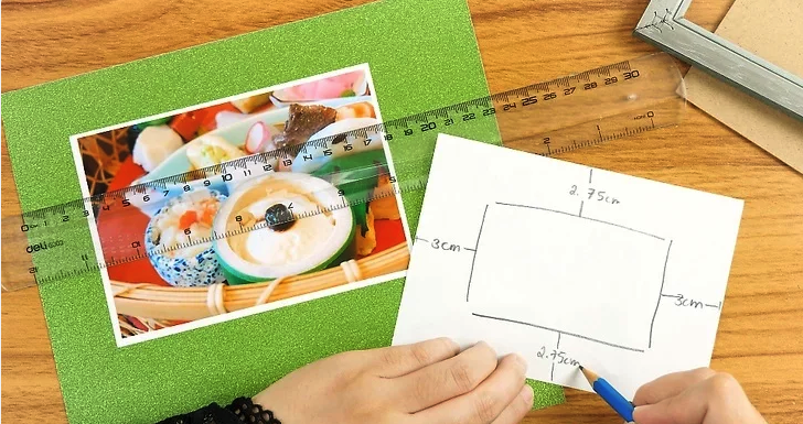 Step 3: Choose the Window Mat Size