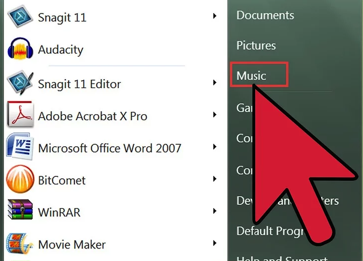 Step 3: Locate the Audiobook Files