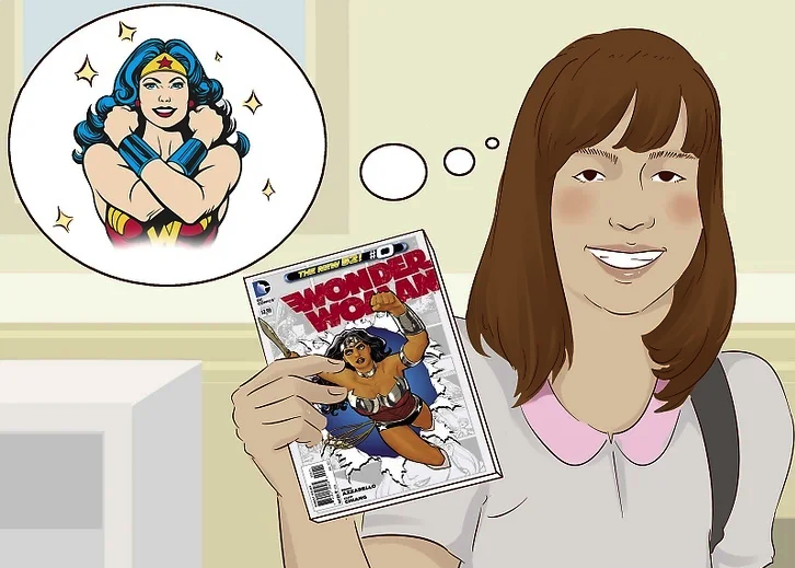 Step 3: Choose a Comic Featuring a Character You Like