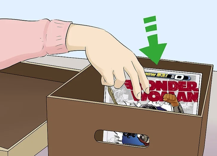 Step 3: Decide How You Will Store Your Comics