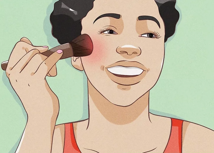 Give Your Cheeks a Glow with Blush or Bronzer